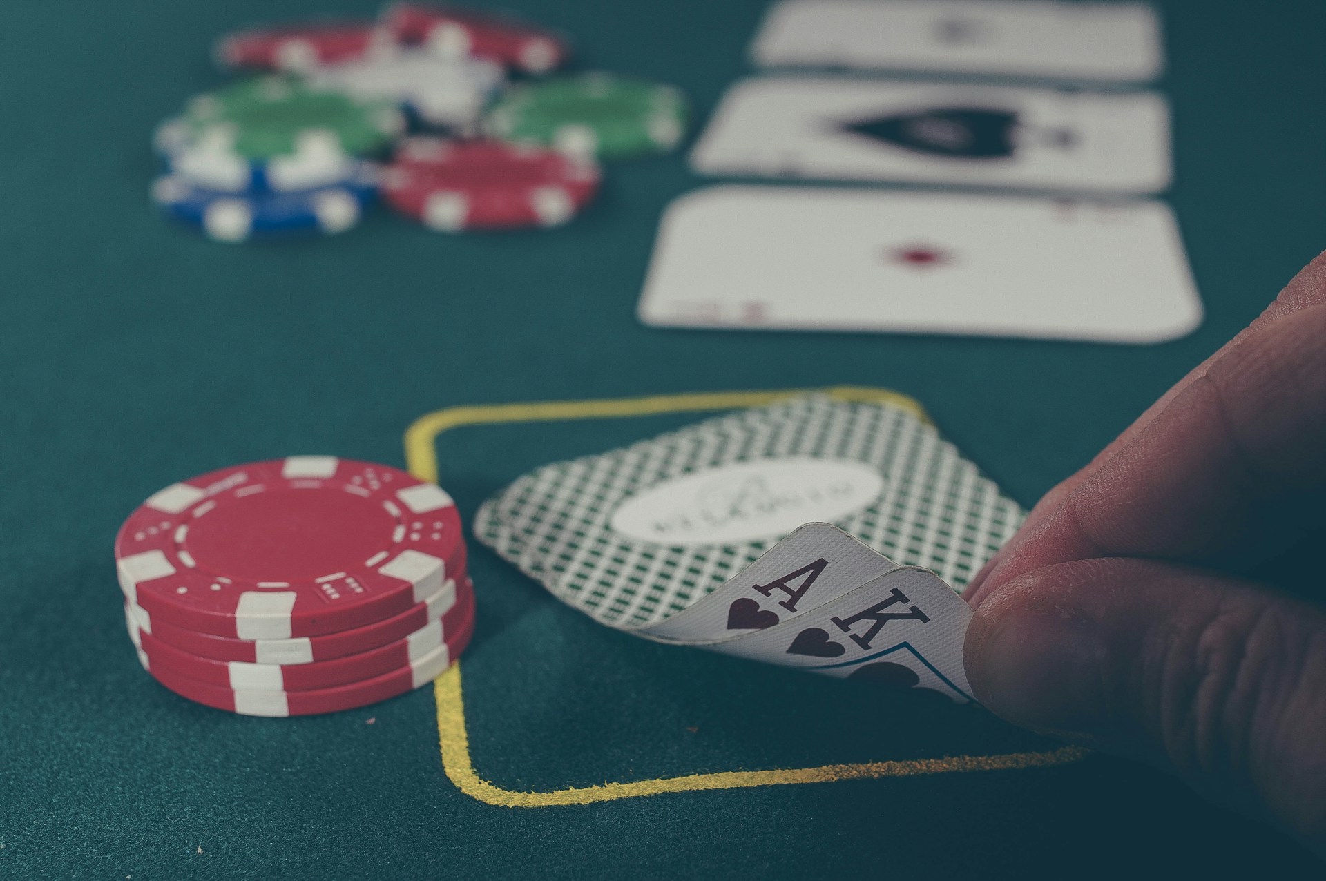 Blackjack i ruletka